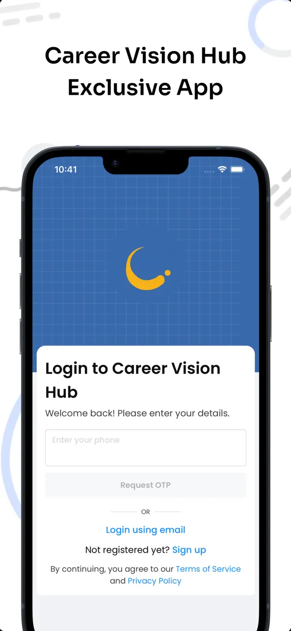 Screenshot #1 pour Career Vision Hub