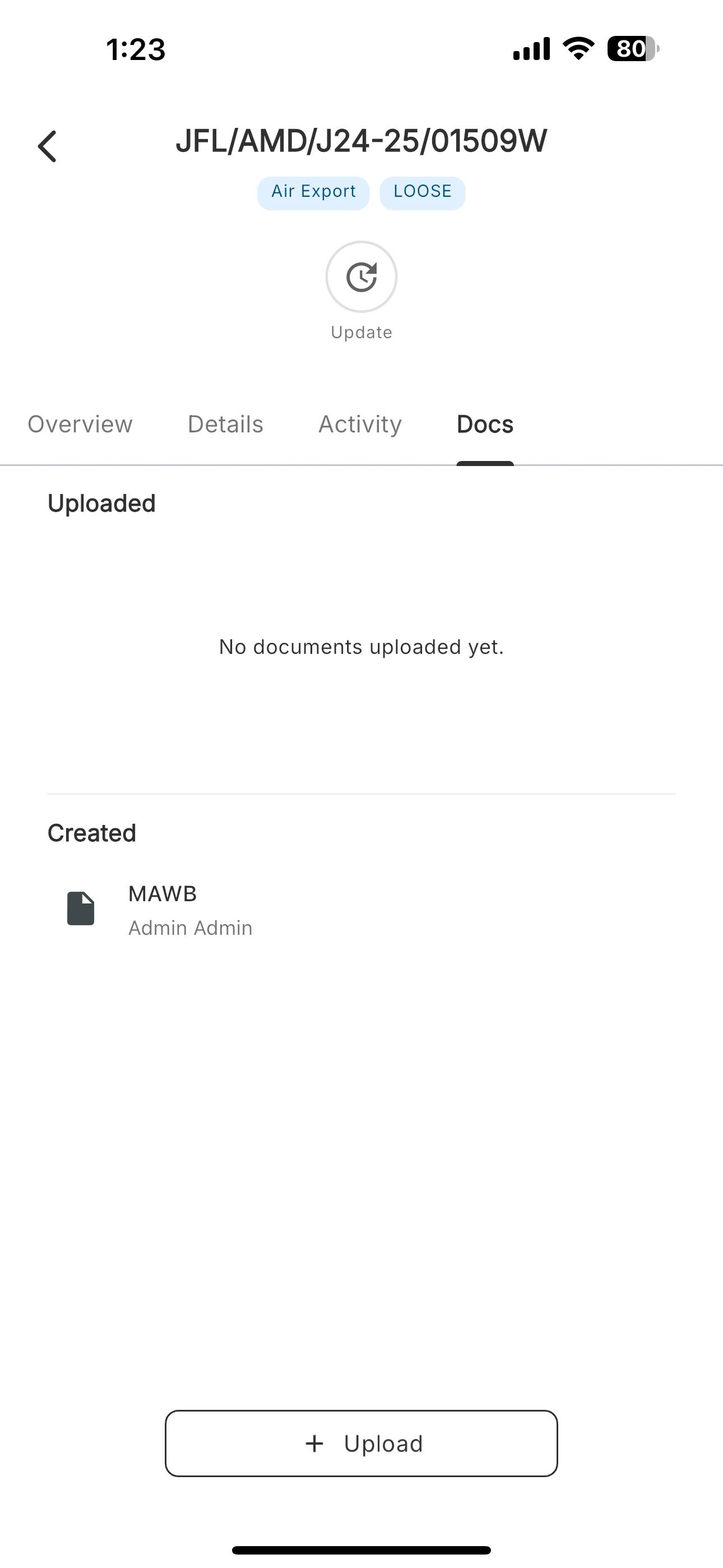 Shipmnts screenshot 6