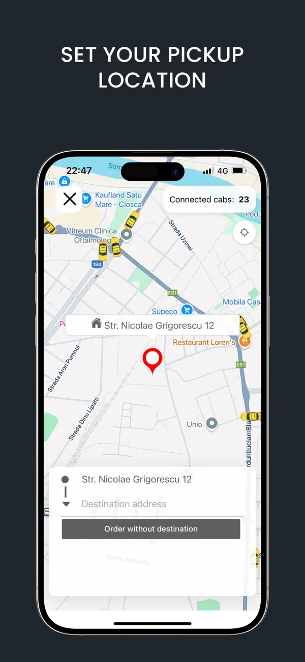 Screenshot #2 pour PrimaTAXI Satu-Mare