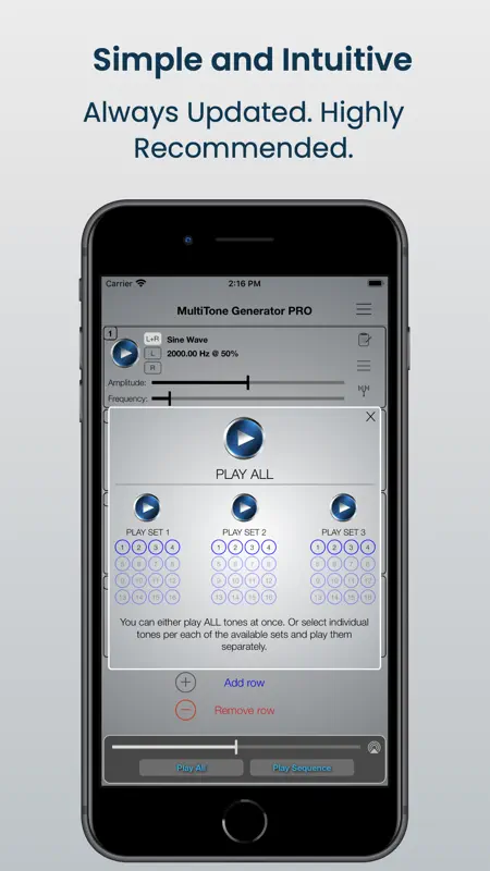 MultiTone Generator PRO screenshot 6 of 6