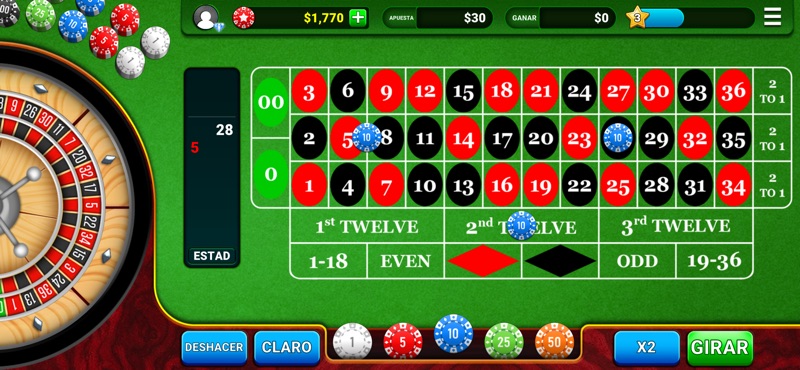 Ruleta Casino - Rueda Vegas screenshot 1