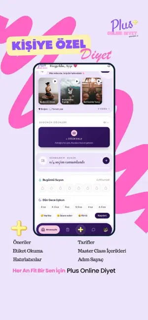 Plus Online Diyet screenshot 3