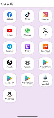 Nidaa FM screenshot