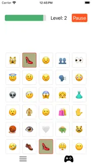 emoji scavenger iphone screenshot 2