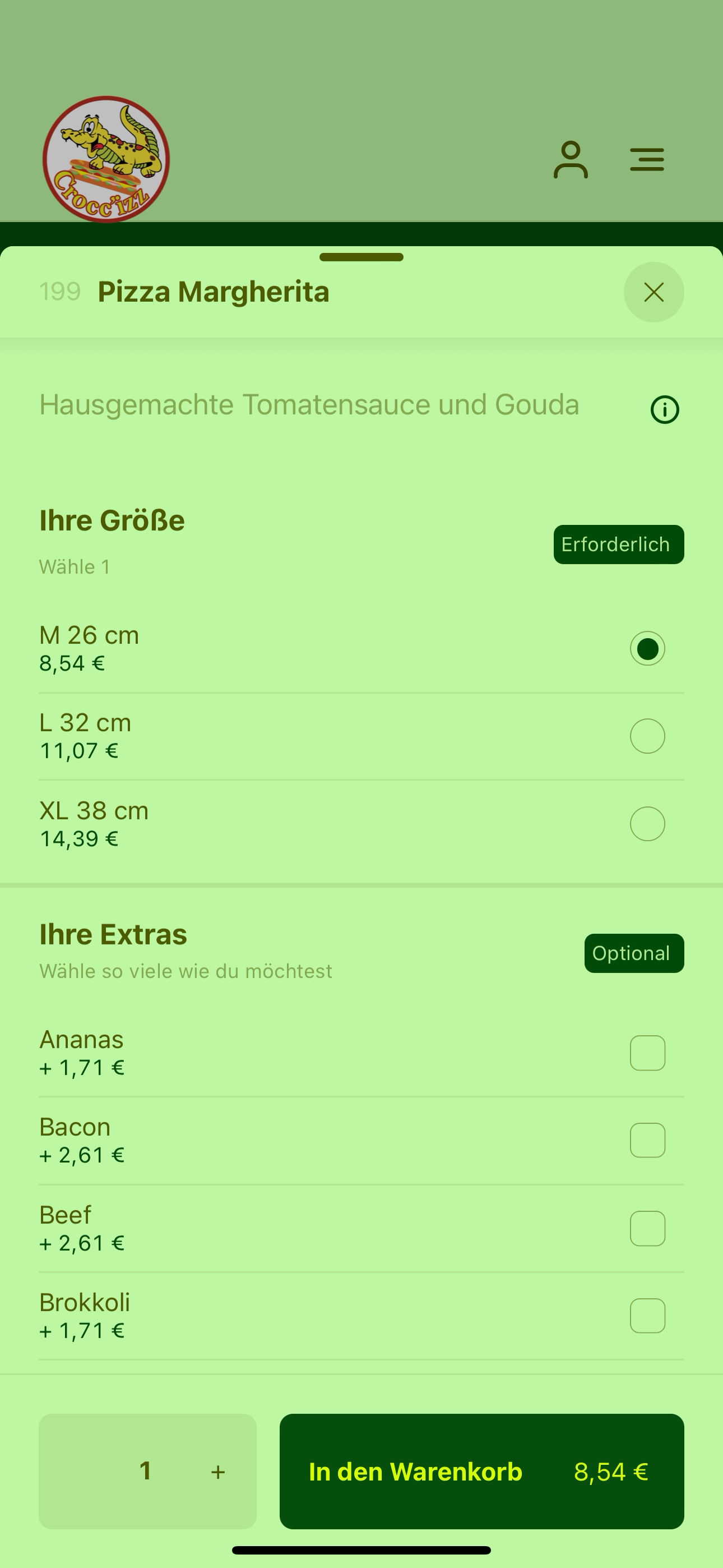 Croccizz screenshot 4