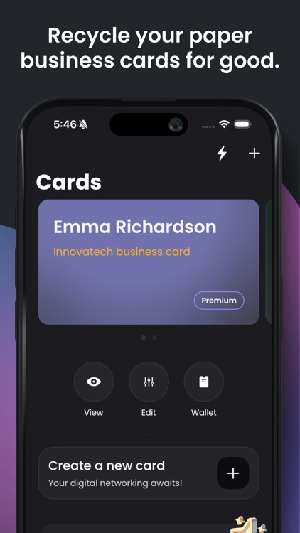 SoCard: Digital Business Card