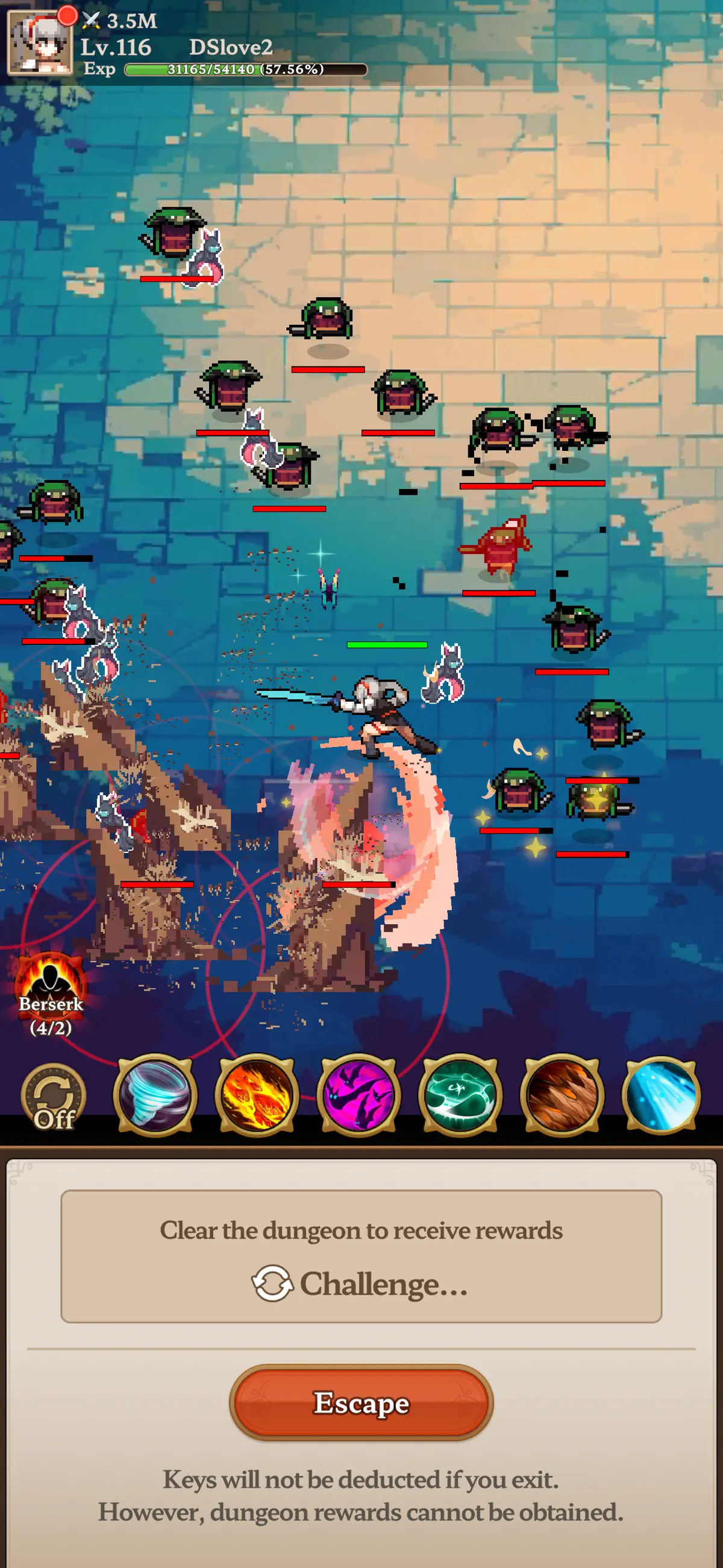 Dungeon Sisters : IDLE RPG