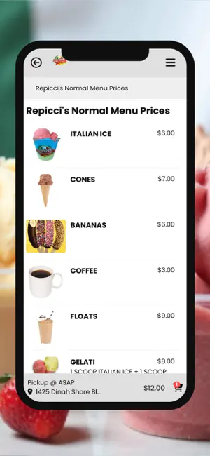 Repicci's Italian Ice screenshot 2