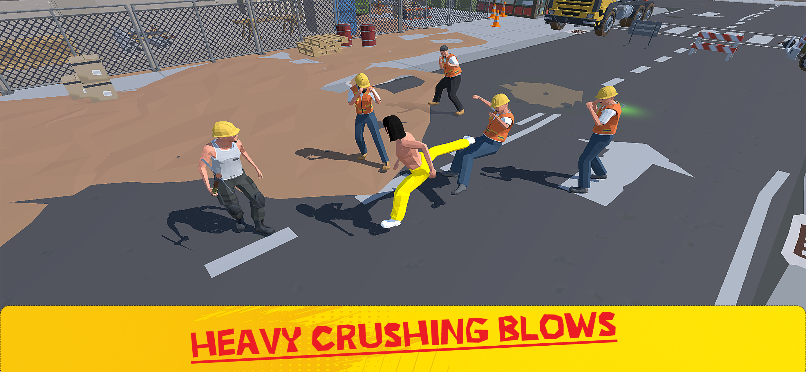 Street Knockout: 1vsGang Fight