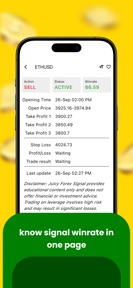 Juicy Forex Signal screenshot