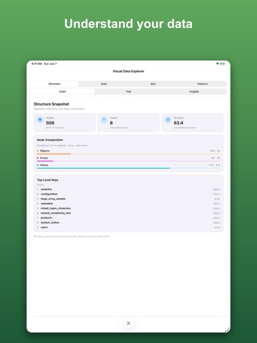 ParseLab iPad screenshot