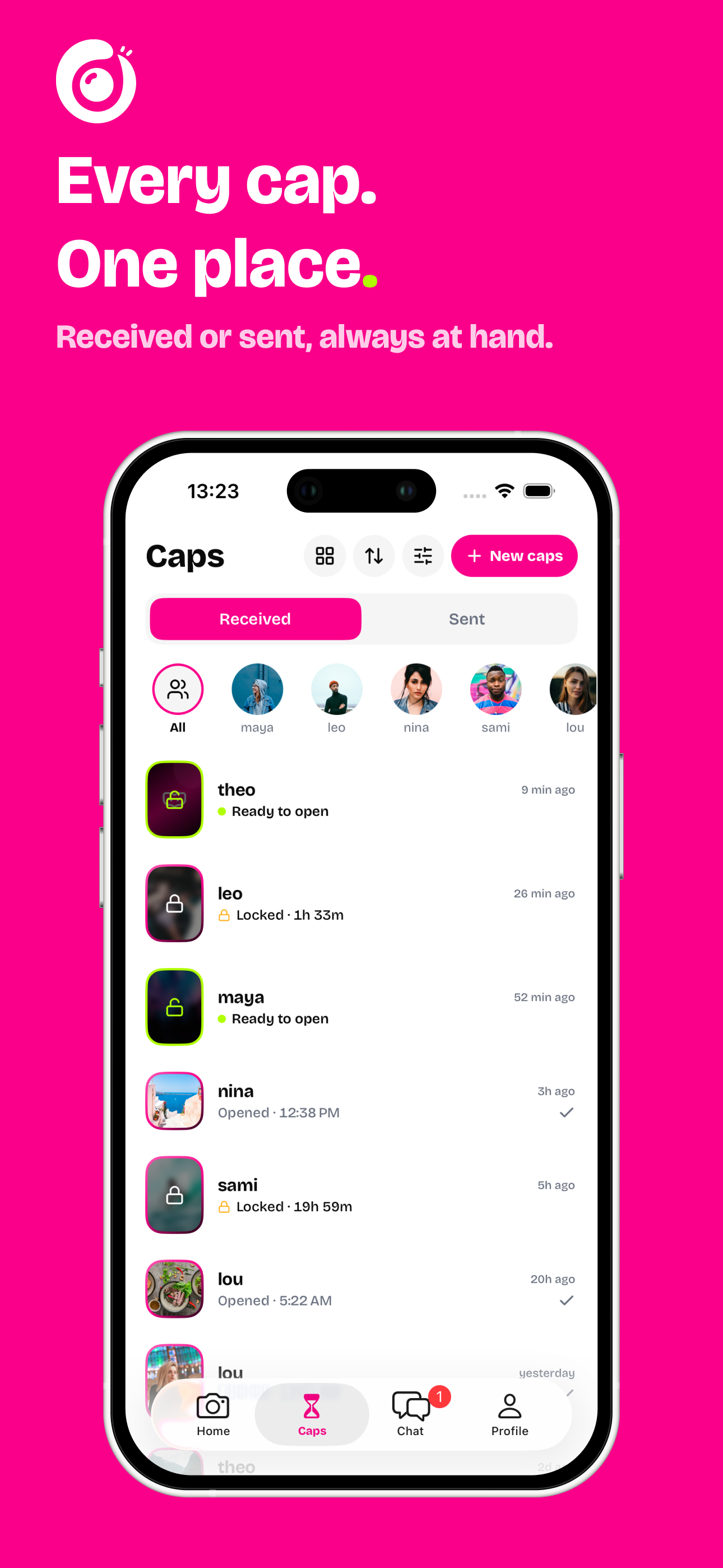 Capsoom screenshot 5