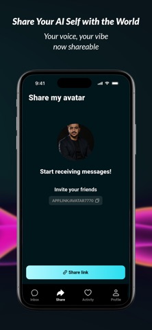 DUPLI – Your AI Clone iPhone screenshot