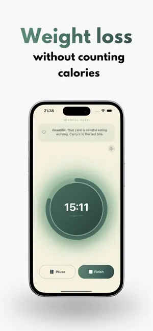 CalmBite: Mindful Eating screenshot 1