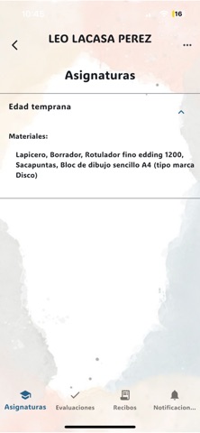 Evelayos screenshot