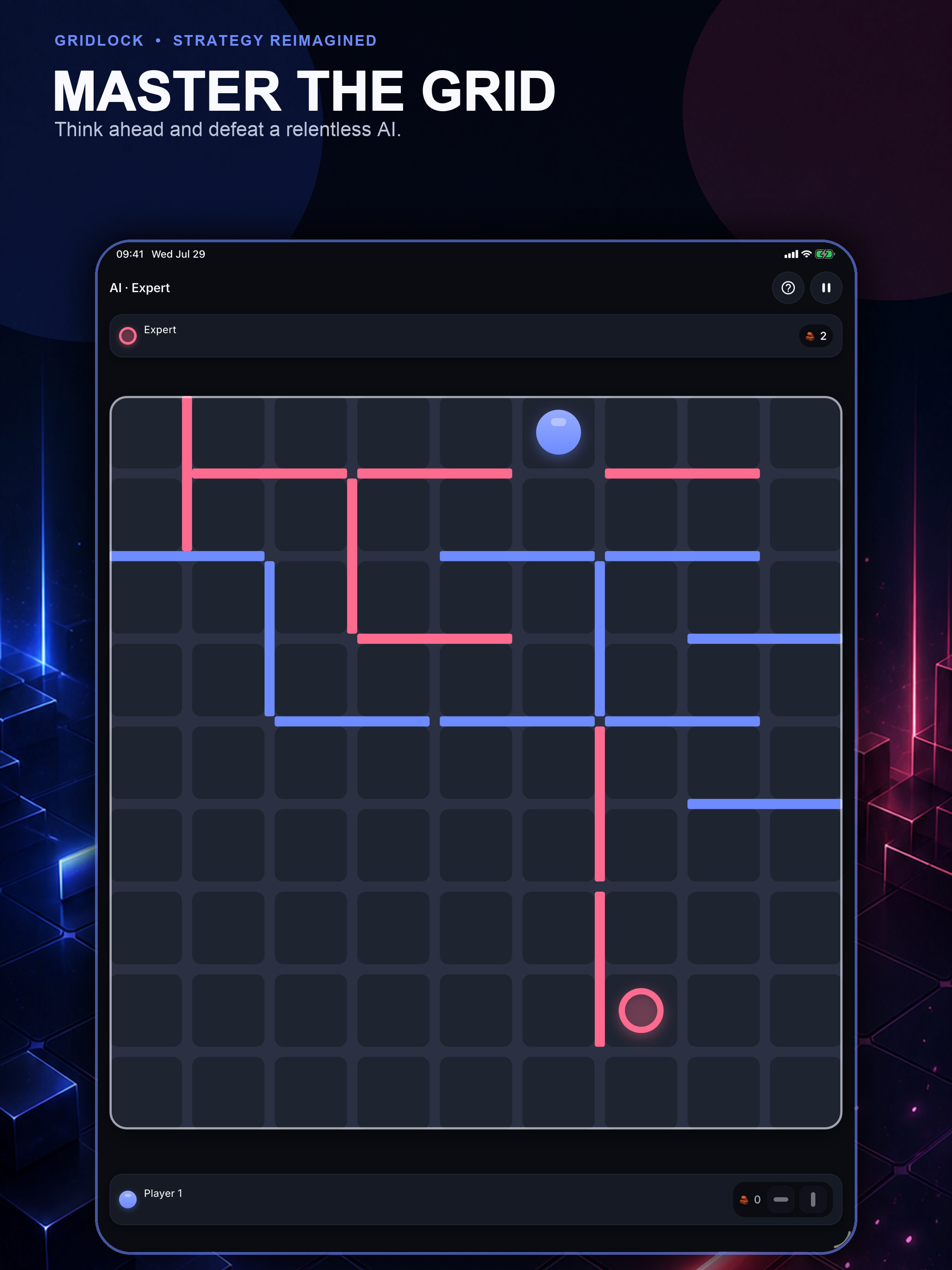 Gridlock: Strategy Board Game screenshot 8