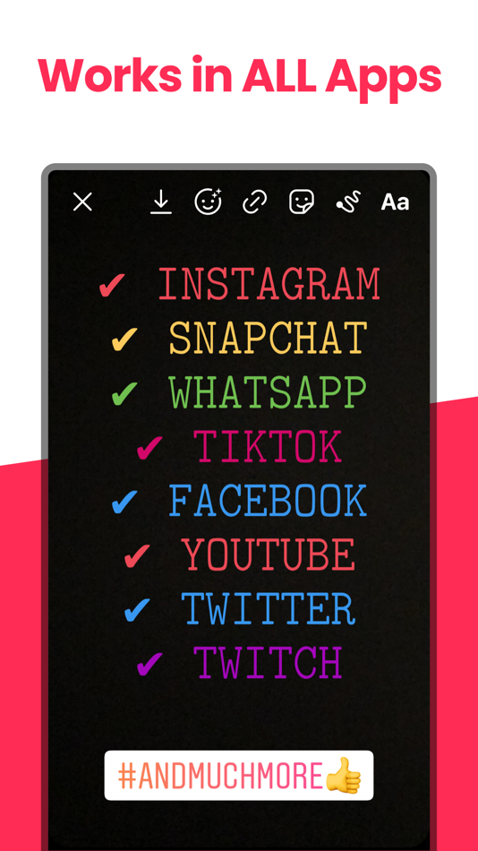 #3. Fonts AI (iOS) 由: Lyam Apps