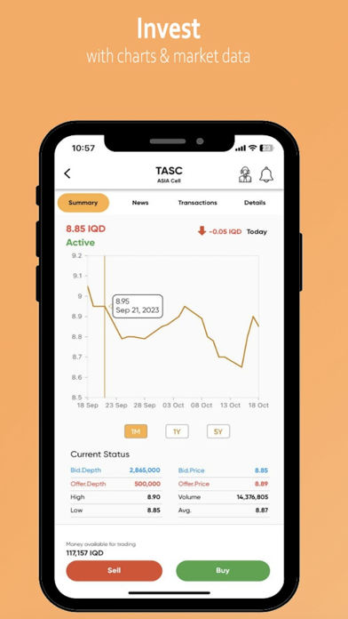 Rabee Financial Brokerage Screenshot