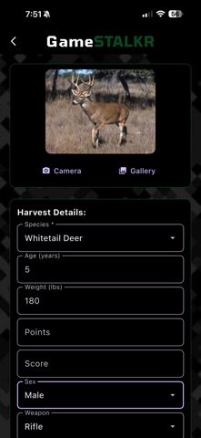 GameSTALKR screenshot