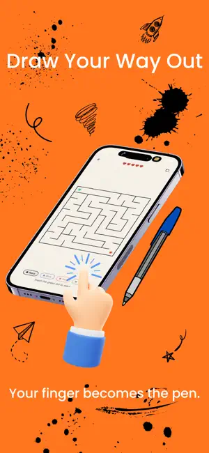 Maze Draw screenshot 2