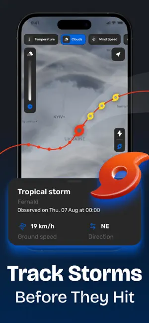 Weather Radar - Forecast NOAA screenshot 2