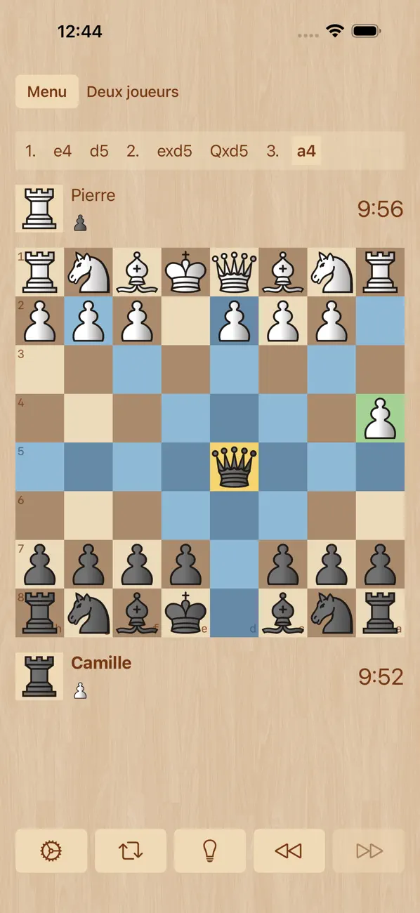Screenshot #3 pour Échecs - Chess Deluxe