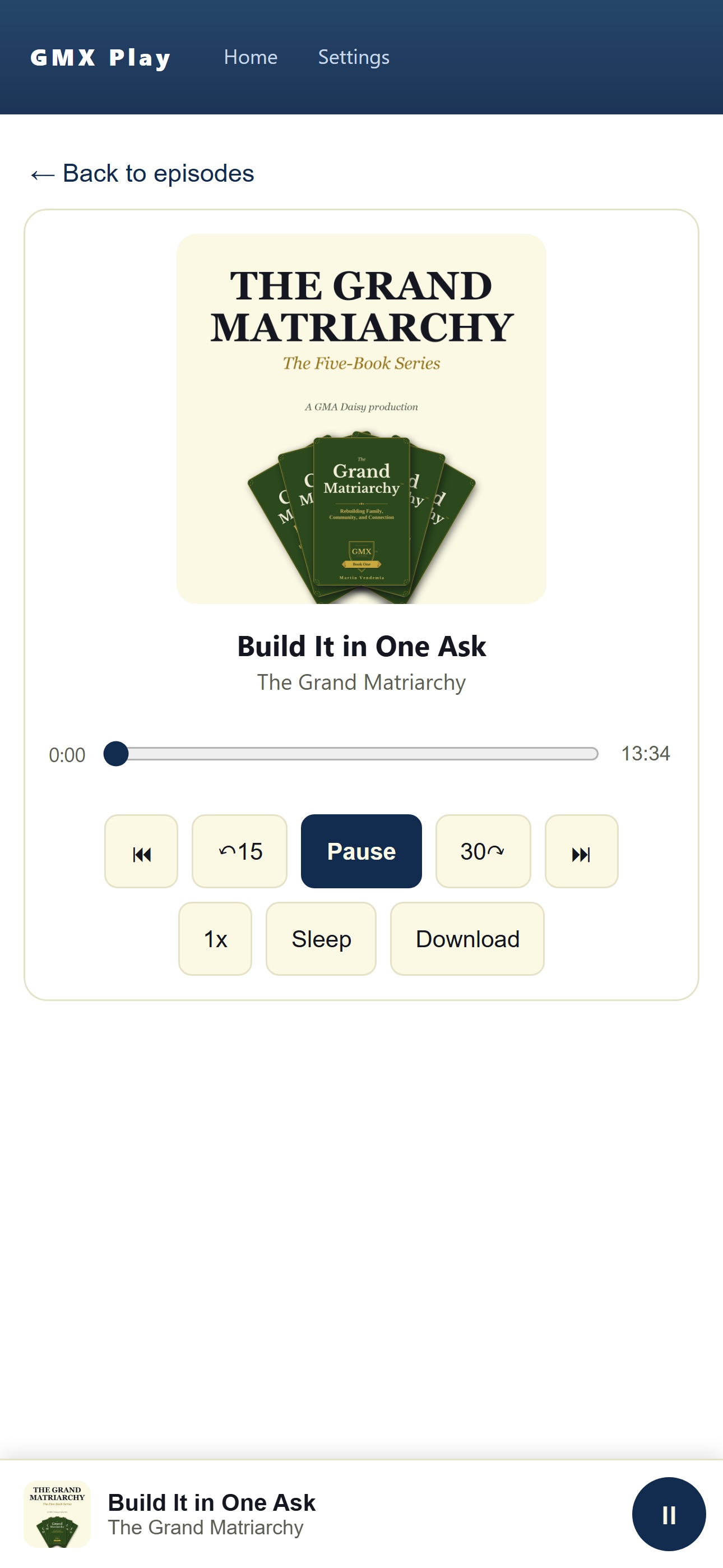 Screenshot 4 of GMXPlay