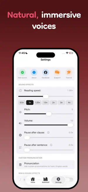 AI Novel Reader - Audio Novels screenshot 3