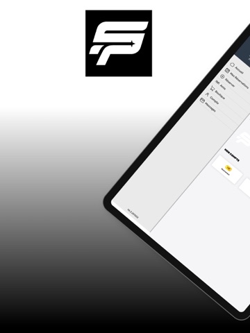 Senart Padel iPad screenshot