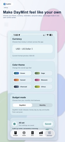 DayMint screenshot