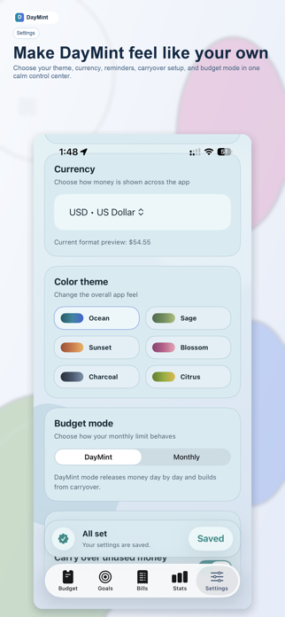 DayMint Screenshot 6 of 8