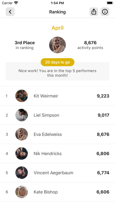 Sport Zimmer Magdeburg Screenshot