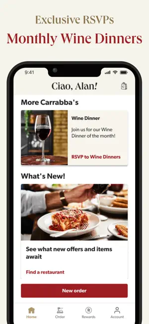 Carrabba's screenshot 3