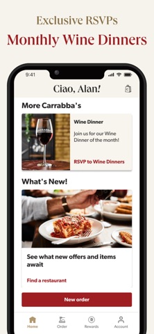 Carrabba's Screenshot 3 of 6