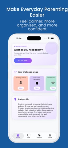 Parental AI: Parenting Help Screenshot 1 of 5