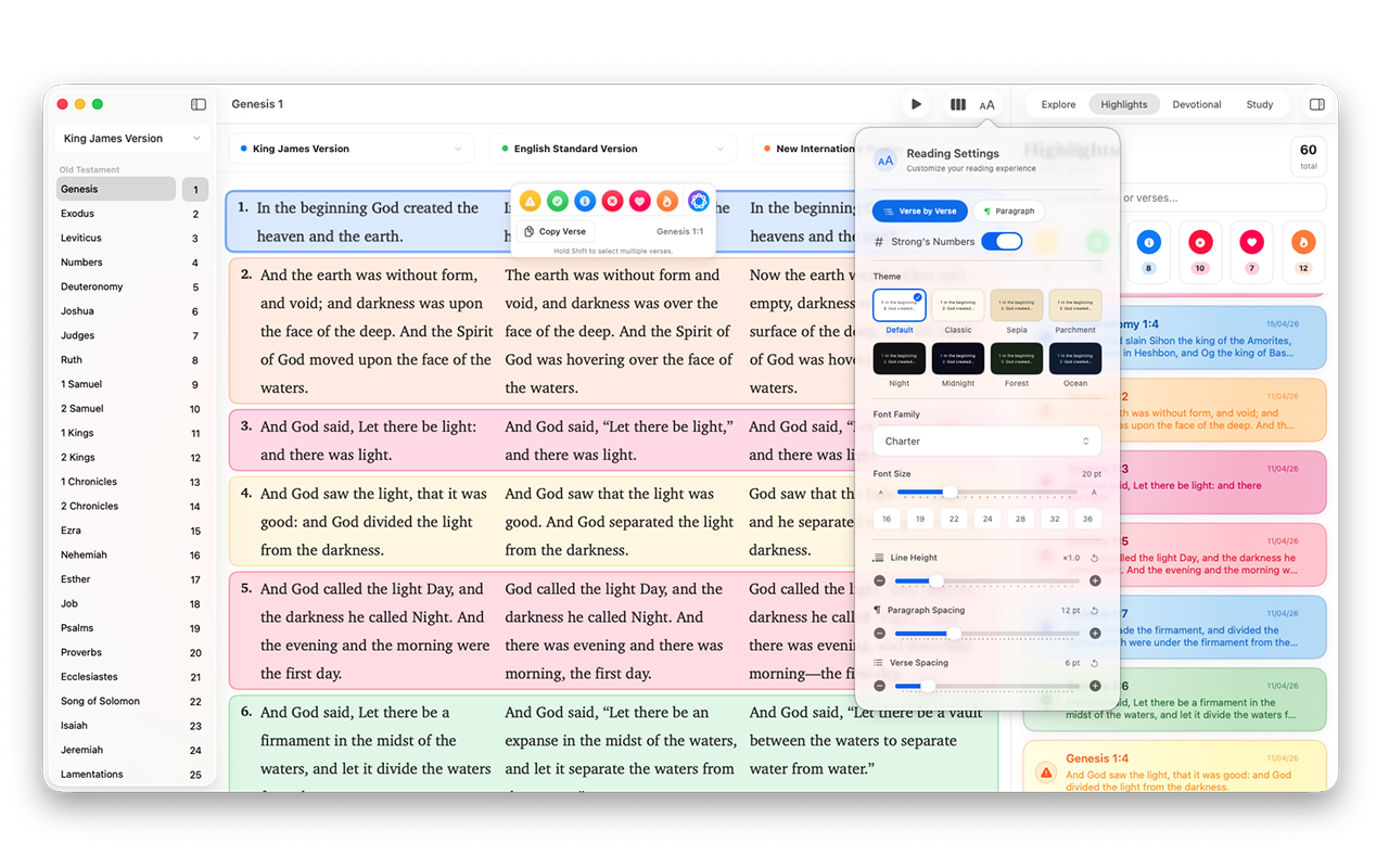 BibleDesk screenshot 18