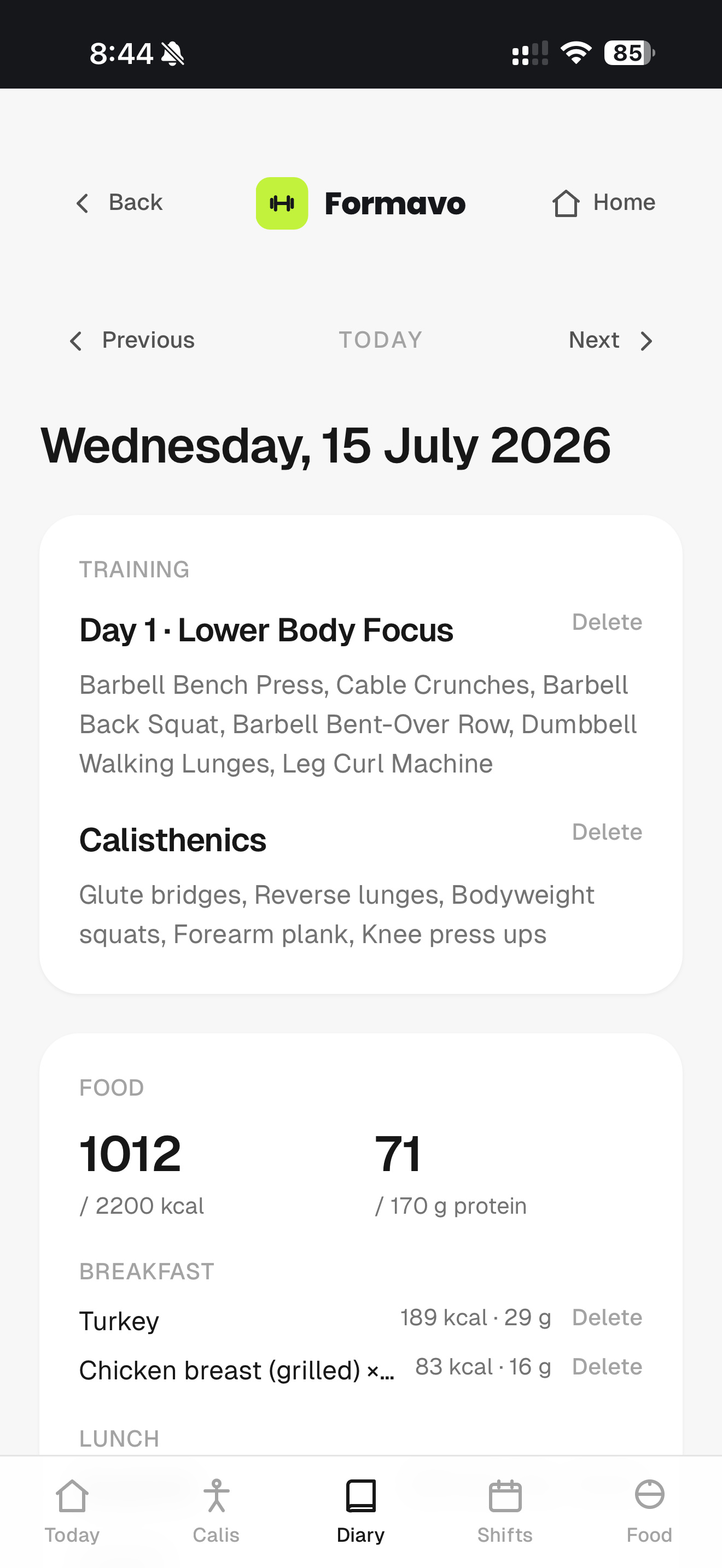 Formavo screenshot 6