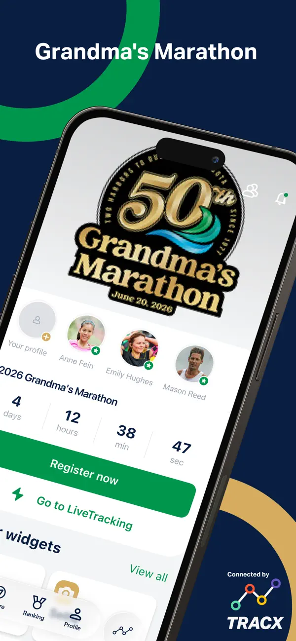 Screenshot #1 pour Grandma's Marathon
