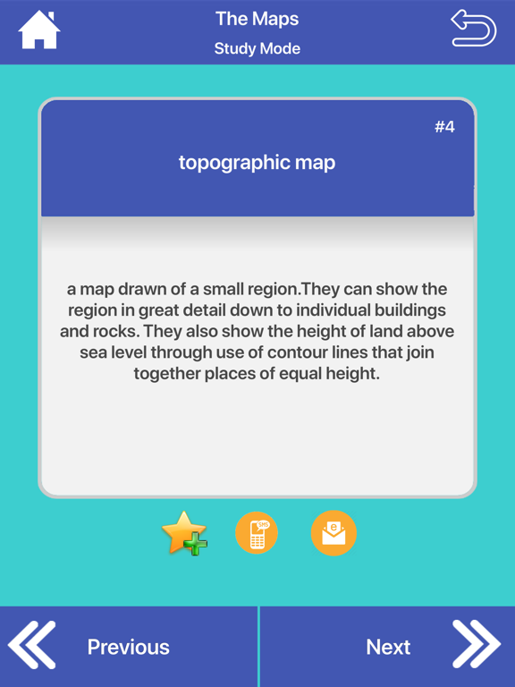 Screenshot #6 pour World Geography Flashcards