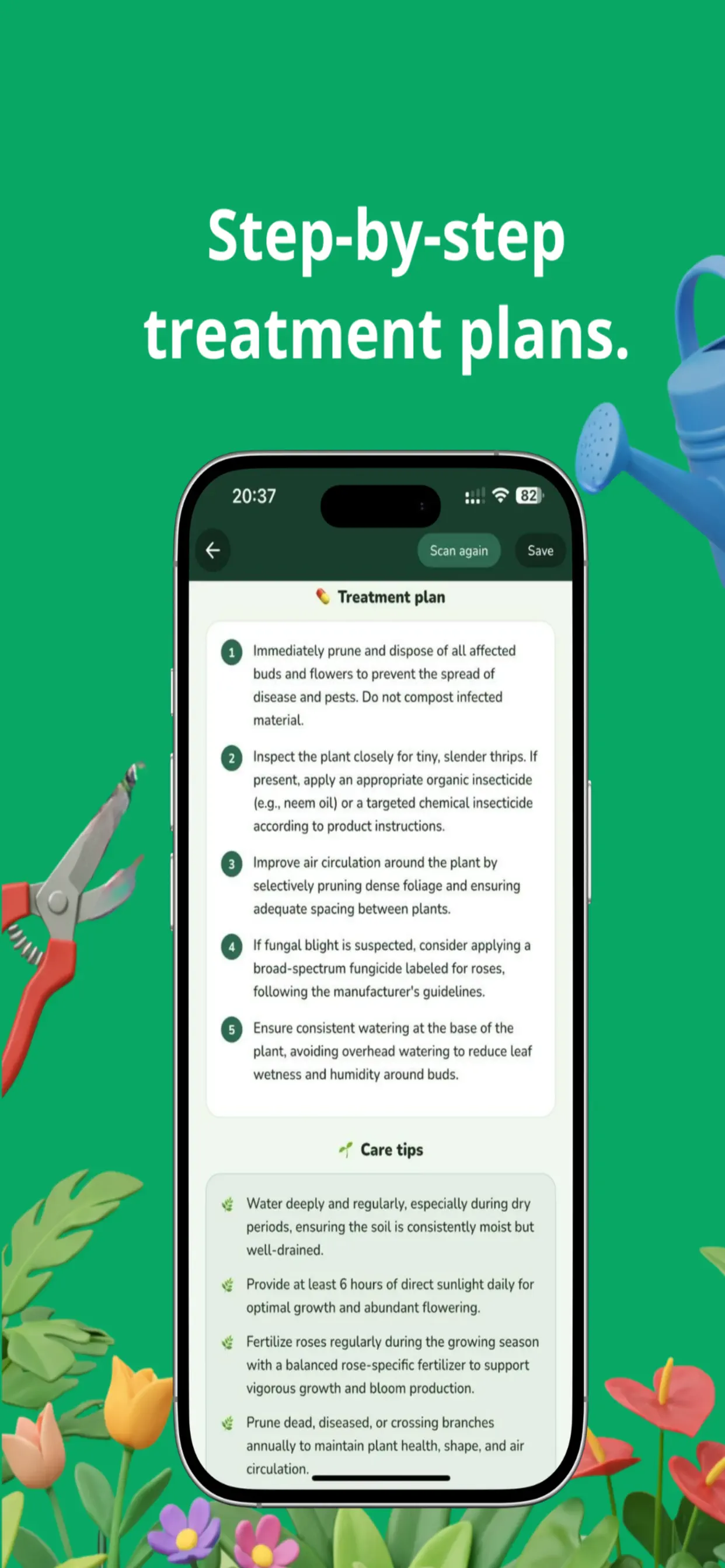 #7. Ai Plant Identifier-Plantzen (iOS) 게시자: Bekhruz Mirzayev