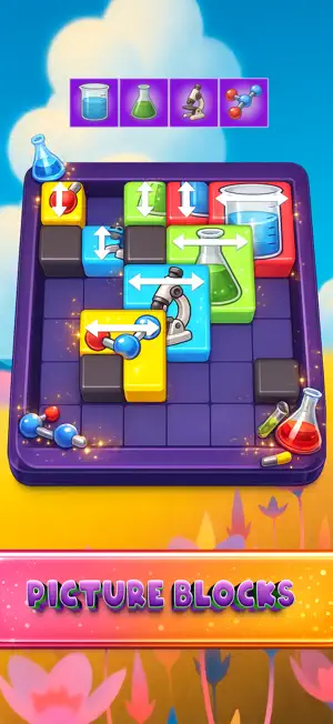 Link Jigsaw Puzzle Game 3D screenshot 1