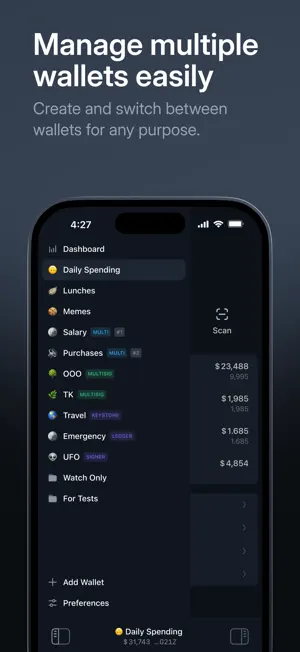 Tonkeeper Pro — Crypto Wallet screenshot 2