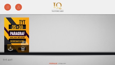 IQ Yayınları Mobil Kütüphane Screenshot