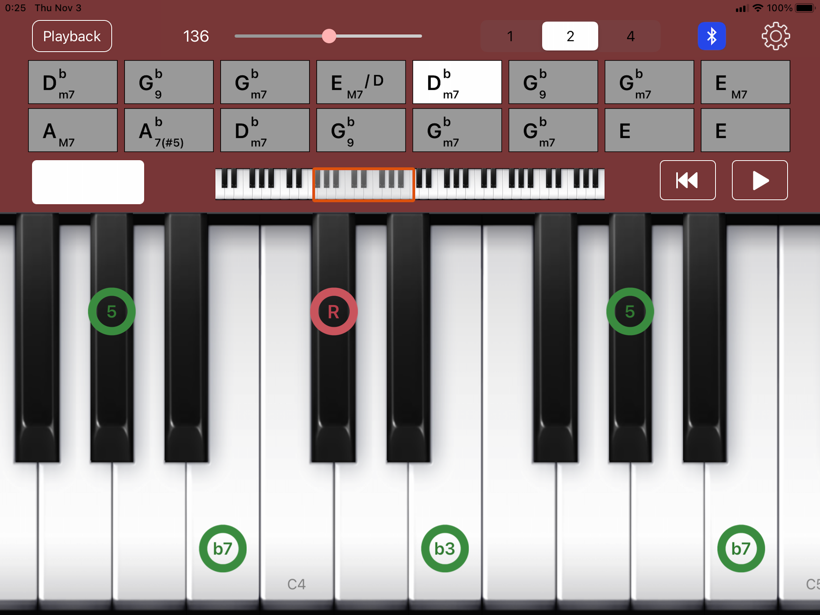Piano Chords Master [Classic] screenshot 6
