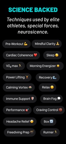 Logic Breathing: Calm, Focus screenshot