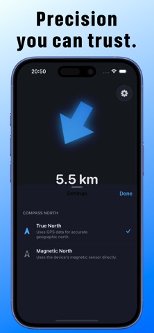 WhichWay: Point to your target Screenshot 4 of 4