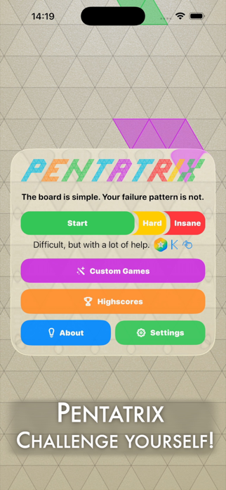 Pentatrix Screenshot 1 of 6
