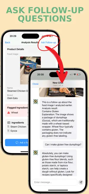 Gluten Free Food: AI Scanner screenshot 4