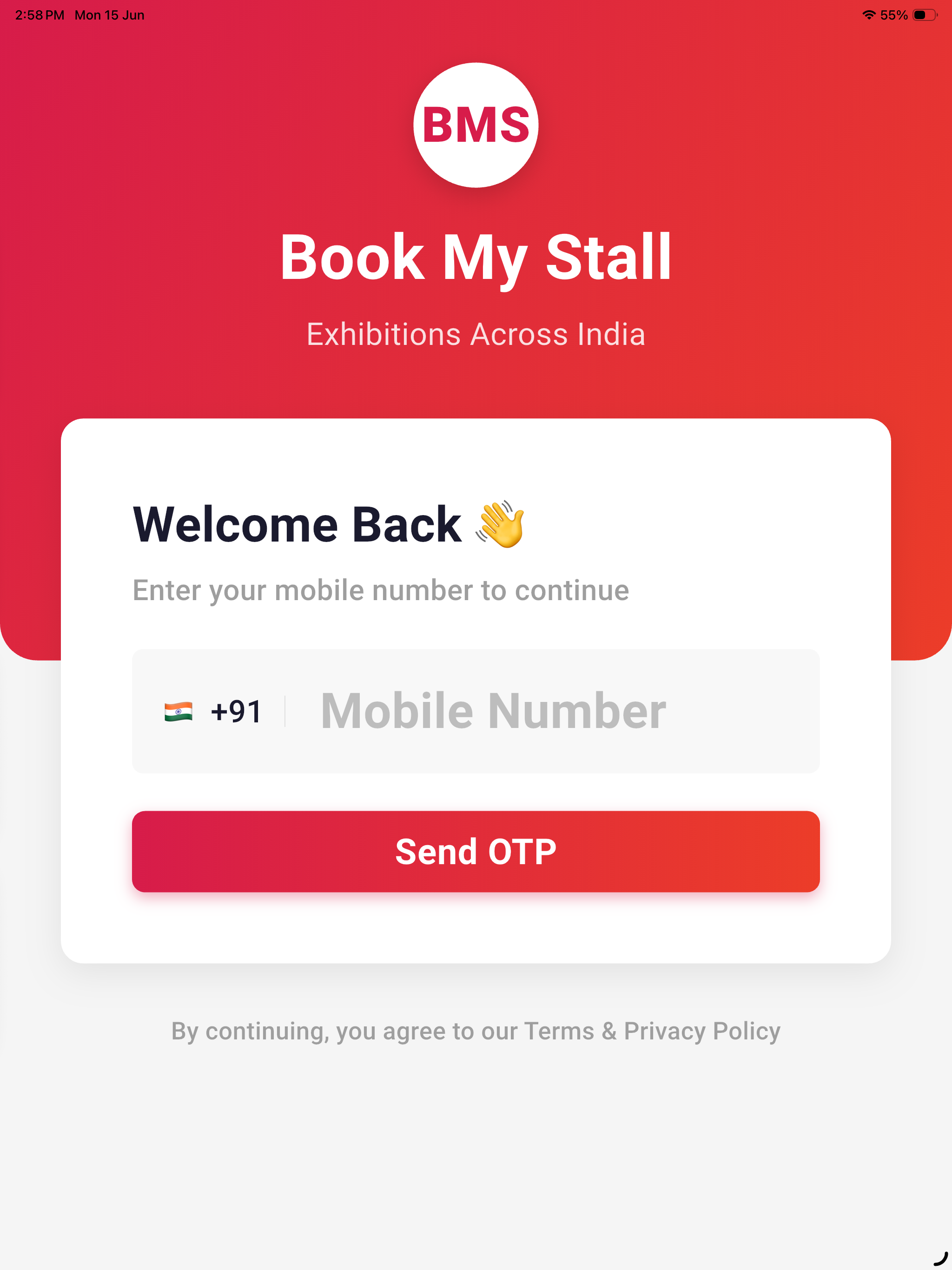 BookMyStall.in screenshot 11