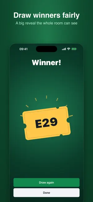 RafflePilot: Raffle Draw screenshot 1